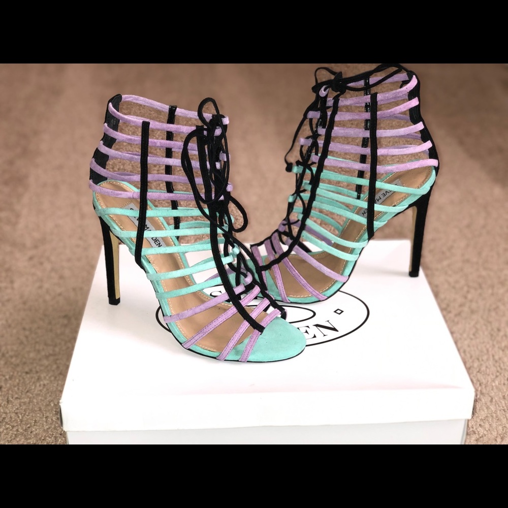 Steve Madden Carrmen Stilettos - Picture 1 of 1